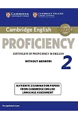 Cambridge English Proficiency 2 Student's Book without answers