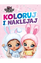 Koloruj i naklejaj! NA!NA!NA! Surprise