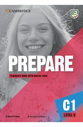 Prepare Level 9 Teacher’s Book with Digital Pack