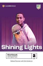 Shining Lights Level 2 Workbook with,Vicki Anderson