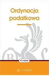 Ordynacja podatkowa wyd. 47