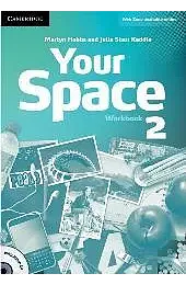 Język angielski. Your Space 2. Ćwiczenia,Martyn Hobbs