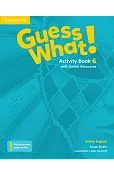 Guess What! 6 Activity Book with Online Resources