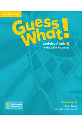 Guess What! 6 Activity Book with,Susan Rivers