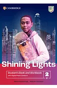 Shining Lights 2 B1. Student's Book and Workbook with Digital Pack Combo A