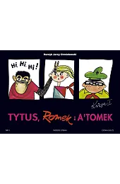 Tytus, Romek i A`Tomek - Księga,Chmielewski Henryk Jerzy
