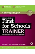First for Schools Trainer Six Practice Tests without Answers with Audio