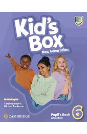 Kid's Box New Generation Level 6 Pupil's Book with eBook British English
