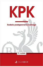 KPK. Kodeks postępowania karnego wyd. 53