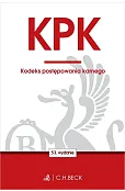 KPK. Kodeks postępowania karnego wyd. 53