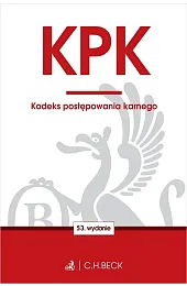 KPK. Kodeks postępowania karnego wyd. 53zbiorowa Praca