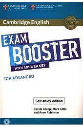 Cambridge English Exam Booster with Answer Key for Advanced - Self-study Edition