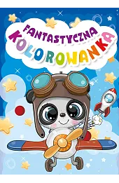 Fantastyczna kolorowanka