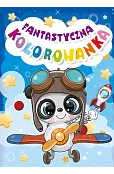 Fantastyczna kolorowanka