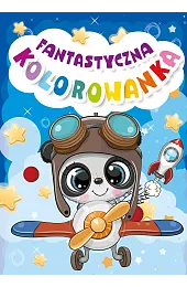Fantastyczna kolorowankazbiorowa Praca