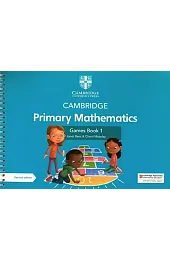 Cambridge Primary Mathematics Games Book 1Cherri Moseley