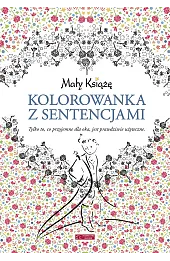 Mały Książę. Kolorowanka z sentencjami