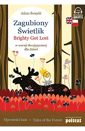 Zagubiony Świetlik. Brighty Got Lost w,Adam Święcki
