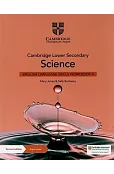 Cambridge Lower Secondary Science English Language Skills Workbook 9 with Digital Access (1 Year)
