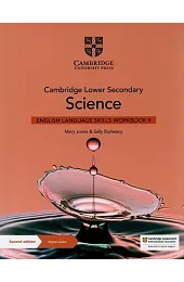 Cambridge Lower Secondary Science English Language,Burbeary Sally