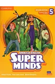 Super Minds Level 5 Student's Book with eBook American English
