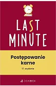 Postępowanie karne + testy online