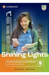 Shining Lights 5 B2+. Student's Book and Workbook with Digital Pack Combo A