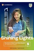 Shining Lights 5 B2+. Student's Book and Workbook with Digital Pack Combo A