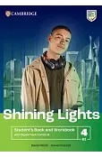 Shining Lights 4 B2. Student's Book and Workbook with Digital Pack Combo B