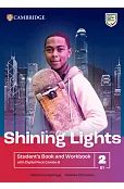 Shining Lights 2 B1. Student's Book and Workbook with Digital Pack Combo B. A2+-B1