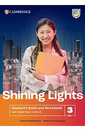 Shining Lights 3 B1+. Student's Book and Workbook with Digital Pack Combo B. B1-B1+
