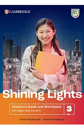 Shining Lights 3 B1+. Student's Book,Niamh Humphreys