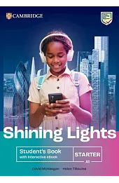 Shining Lights Starter Student's Book with Interactive eBook