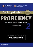 Cambridge English Proficiency 2 Authentic examination papers with answers
