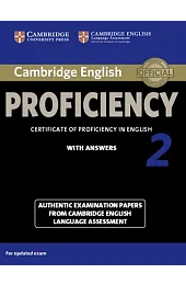 Cambridge English Proficiency 2 Authentic examination,zbiorowa Praca