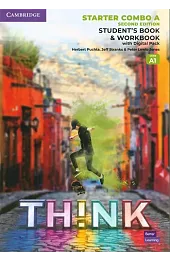 Think Starter Student's Book and Workbook with Digital Pack Combo A British English