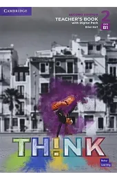 Think 2 Teacher's Book with Digital,Hart Brian