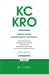 KC. KRO. Kodeks cywilny. Kodeks rodzinny,zbiorowa Praca
