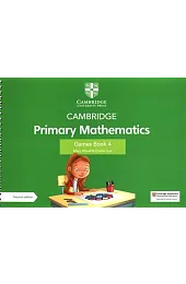 Cambridge Primary Mathematics Games Book 4Emma Low