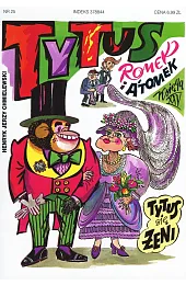 Tytus, Romek i A'Tomek. Księga XXV.,Chmielewski Henryk Jerzy