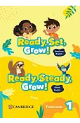 Ready, Set, Grow! Level 1 Flashcards