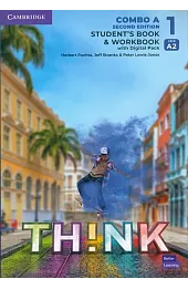 Think 1 Student's Book and Workbook with Digital Pack Combo A British English