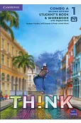 Think 1 Student's Book and Workbook with Digital Pack Combo A British English