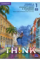 Think 1 Student's Book and Workbook,Herbert Puchta