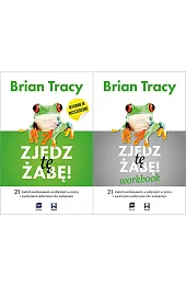 Pakiet: Zjedz tę żabę! (książka +,Brian Tracy