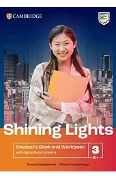 Shining Lights 3 B1+. Student's Book and Workbook with Digital Pack Combo A