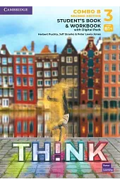 Think 3 Student's Book and Workbook,Herbert Puchta