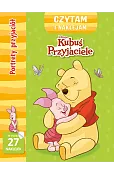 Czytam i naklejam. Portrety przyjaciół. Disney Kubuś i Przyjaciele