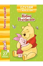 Czytam i naklejam. Portrety przyjaciół. Disney,