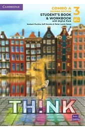Think 3 Student's Book and Workbook with Digital Pack Combo A British English